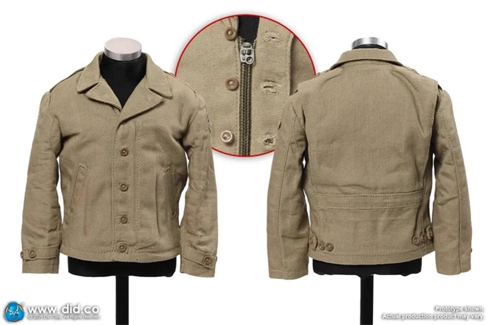 

1/6 DID A80189 US. Ranger Medic Soldier Wade Toys Model Jacket Tops Coat M41 with Medals For 12" Doll Figure Collect DIY