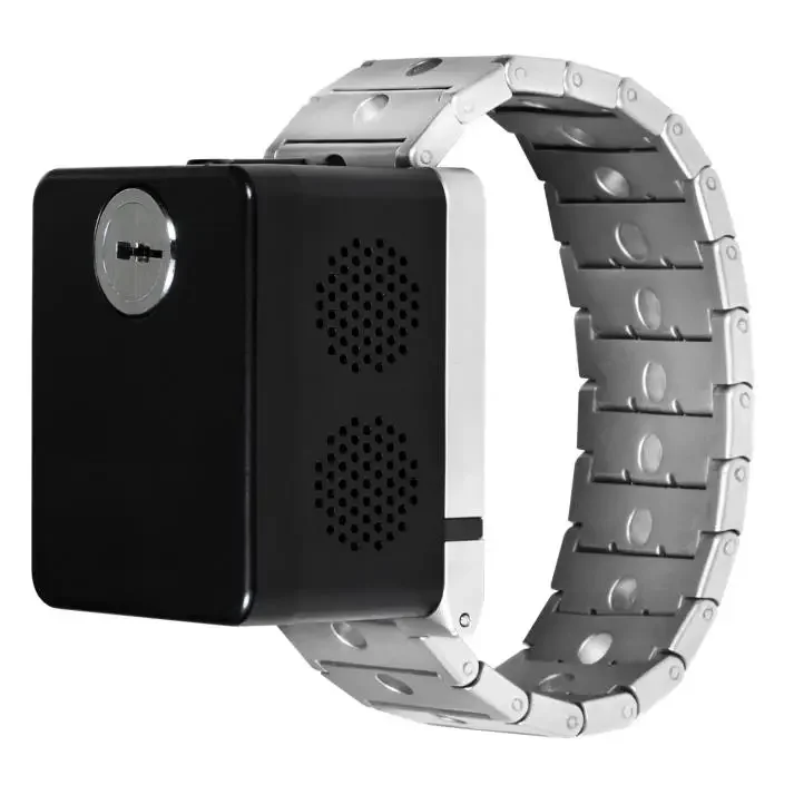 Real Time Tracking 4G GPS prison tracker for criminal prisoner metal ankle real-time tracking fakes house arrest bracelet