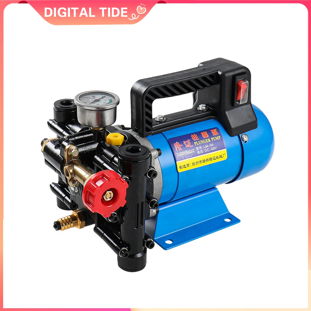 

Portable High Pressure Plunger Pump Electric Sprayer Double Cylinder Agricultural High Pressure Fruit Tree Pesticide Pump