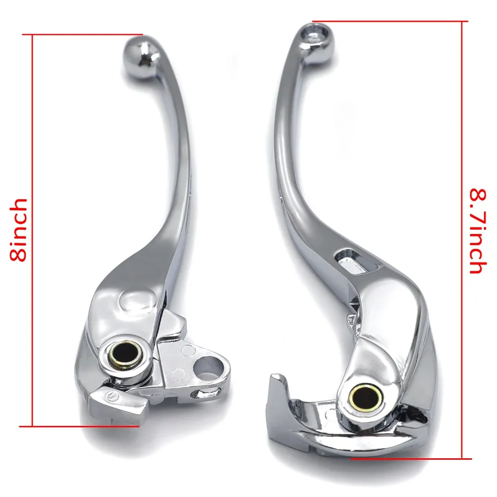 Motorcycle Brake Clutch Hand Lever for Honda 2004-2007 CBR 1000RR CHROME