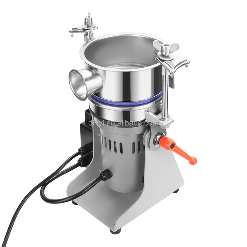Dingli WF-18 Mini Type Super Micro Pulverizer Food Grinder Machine Bean Grinder Machine Nut Grinder Machine