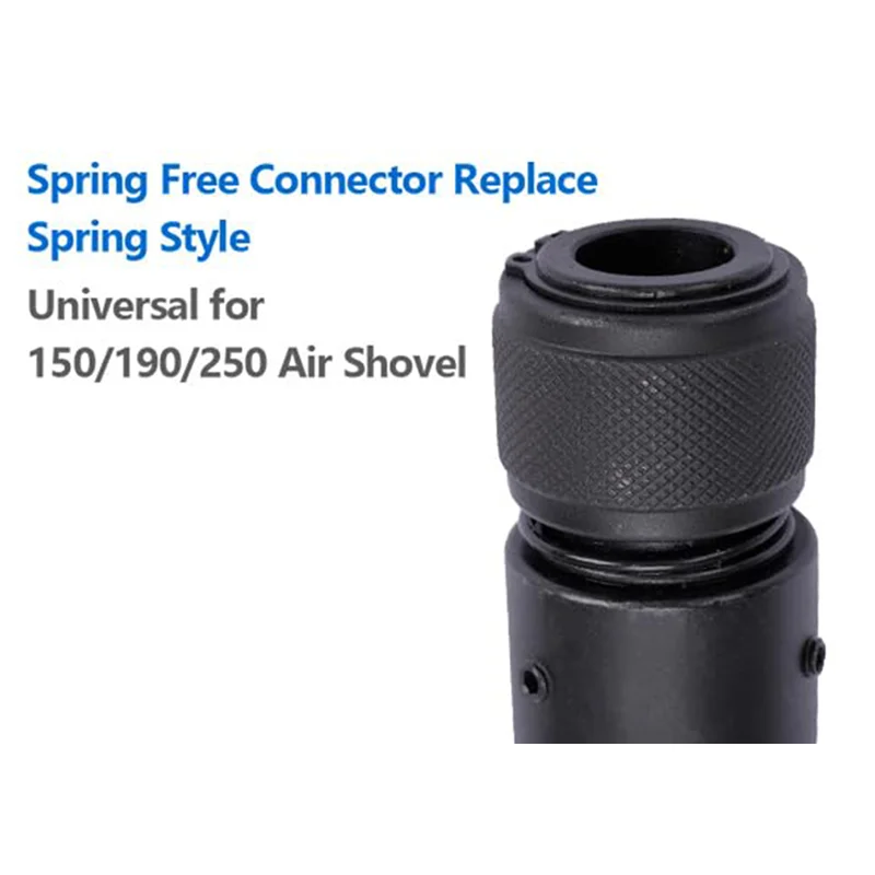 Air Hammer with 19-Piece Tool plus Set, Multifunctional Pneumatic Hammer Kit with with Quick Change Retainer, Carrying Case