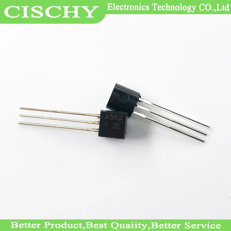 10pcs A562 A562-Y 2SA562 2SA562-Y KIA7042AP KIA7042 KIA7042AP-AT DS2431 + BC237B BC237 2SD965 D965 NPN Transistors TO-92