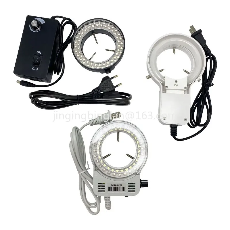 Hot-selling LED adjustable stereo microscope ring light for accessories for jewelry setting tools, equipment, and cameras