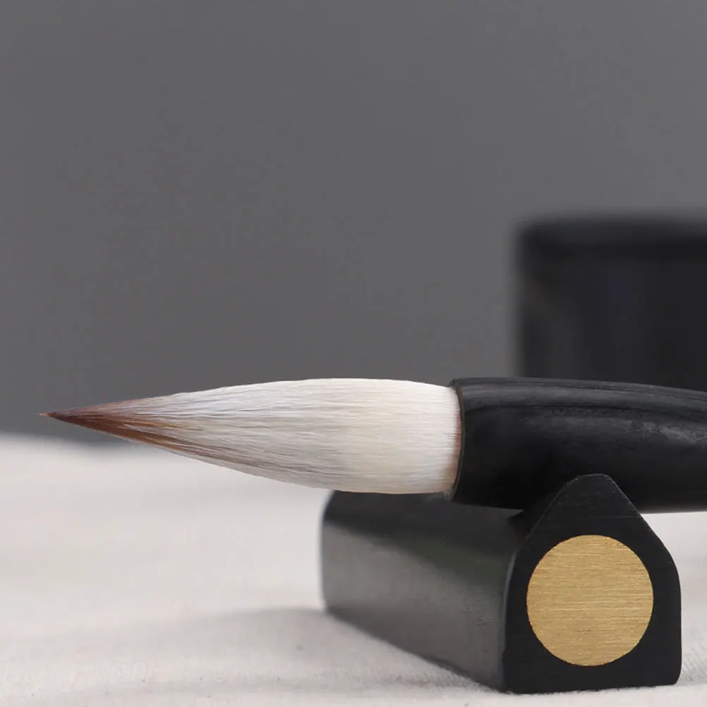 

3 Pcs Calligraphy Brush Set Wood Writing Stationary Stationery Art Supplies Student