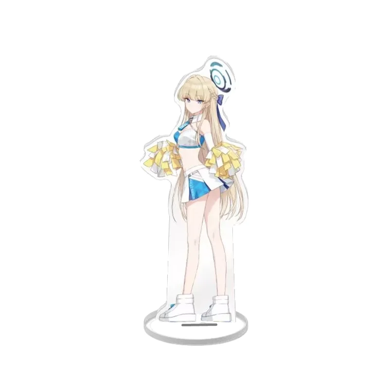 Blue Archive Sunaōkami Shiroko Takanashi Hoshino Cosplay Acrylic Stand Anime Figures Desk Model Ornament Props Birthday Gift