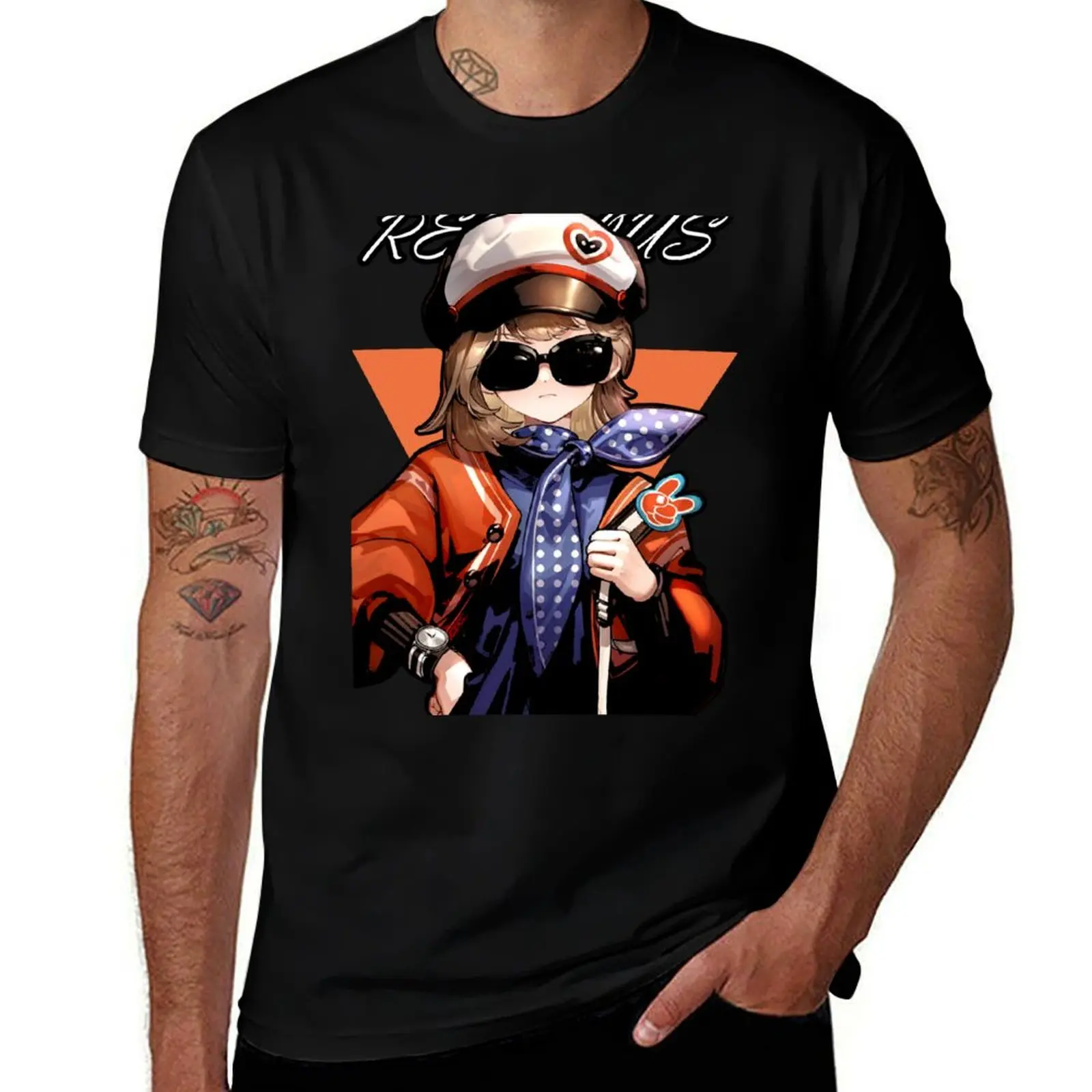 Regulus shirt fan reverse 1999 game shirt reverse1999 sticker regulus decals T-Shirt