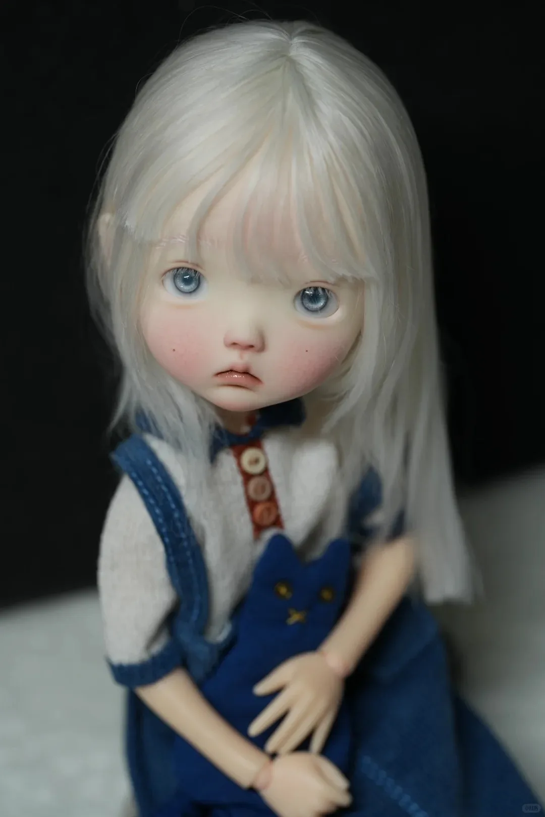 BJD doll 1/6 landoudou K2 xiaocao  set birthday gift cute girl blue bean resin toy dolls in offers articulated Free shipping
