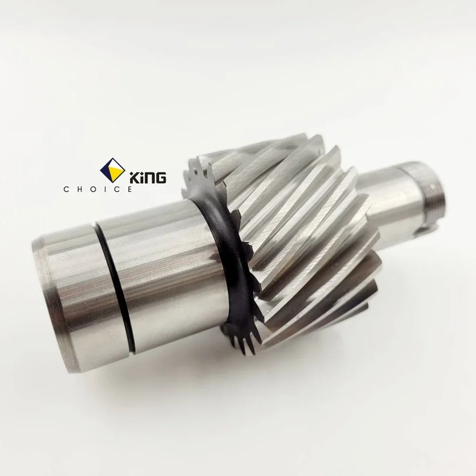 Machinery Industry High Precision Shaft Gear Customized 