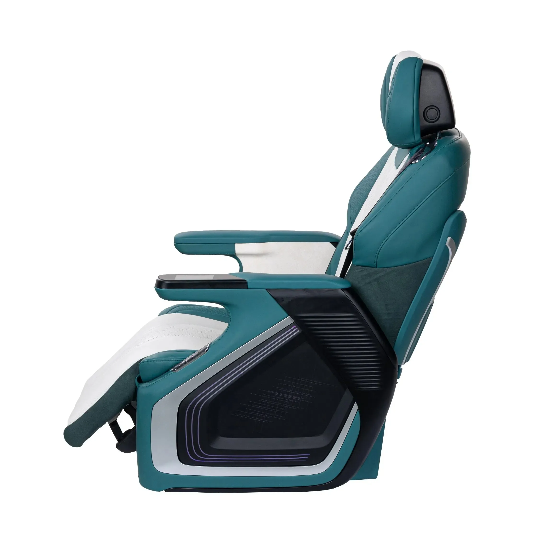 

Кастомизация роскошных капитанских сидений Feigeer Tech для Mercedes-Benz Vito, Alphard, Sienna (обновление)