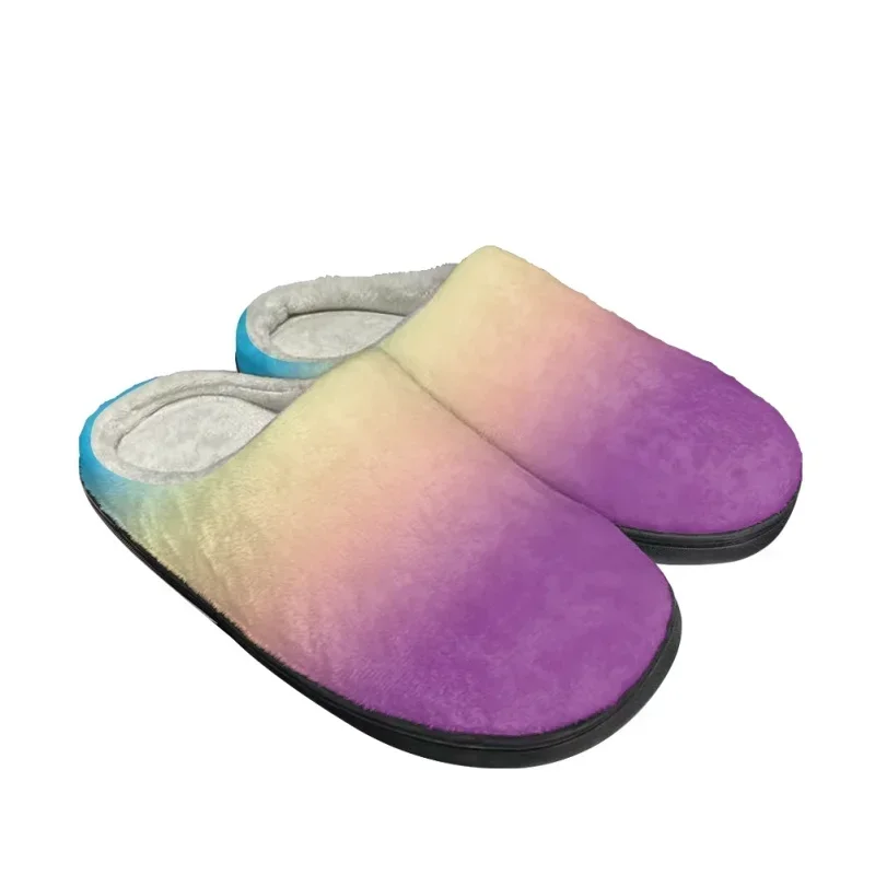 

Fashion Black Cat Printed Women Cotton Slippers Non-slip Ladies Home Shoes Dropshipping Comfortable Flats Couples Slides Slipper