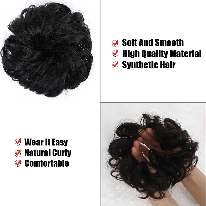 Thumbnail 3 - #19 Best Synthetic Chignons to Buy In 2026