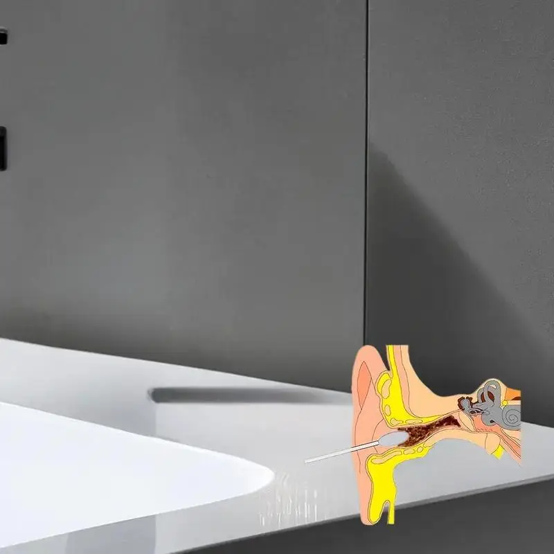 

1Set 500ml Ear Cleaner Kit Ear Wax Remover Plastic Bottle Ear Irrigation Washer Set For Adults Kids Ear Care