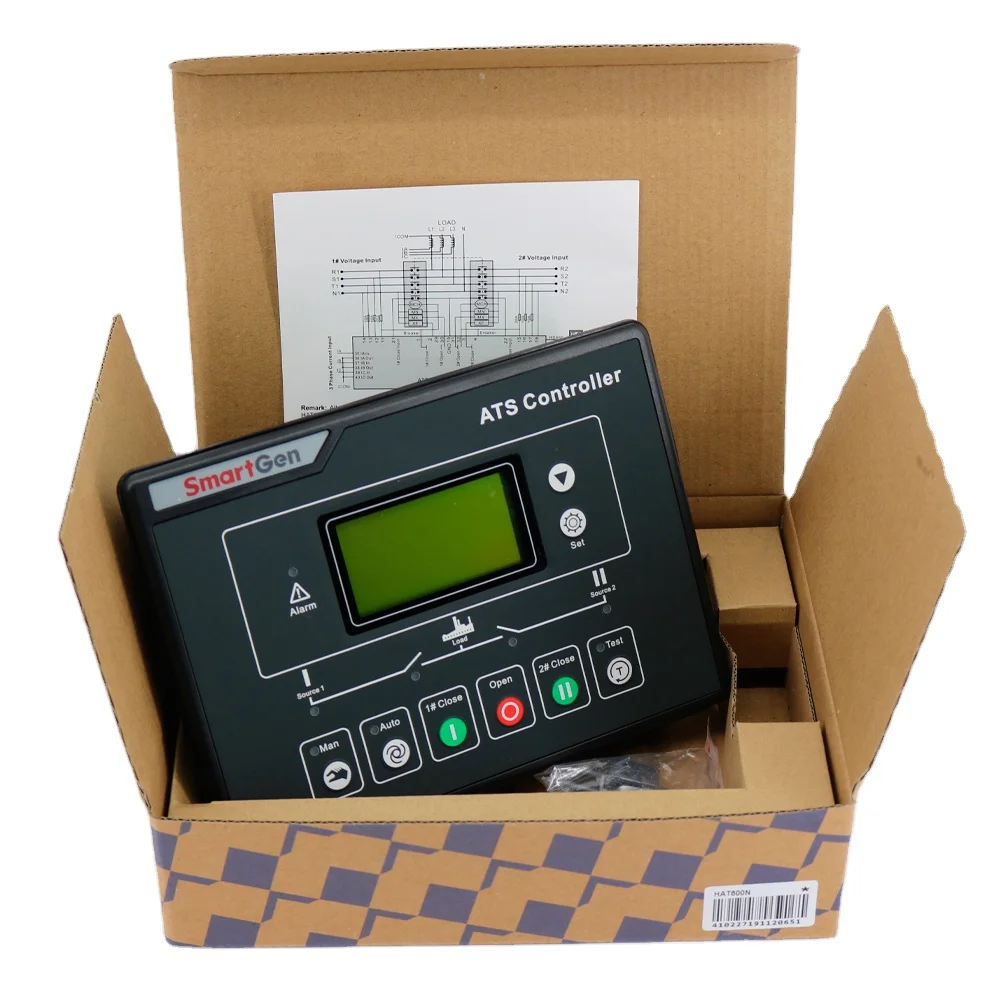 Smartgen HAT600N ATS Controller Generator Controller Intelligent Dual-Supply Module