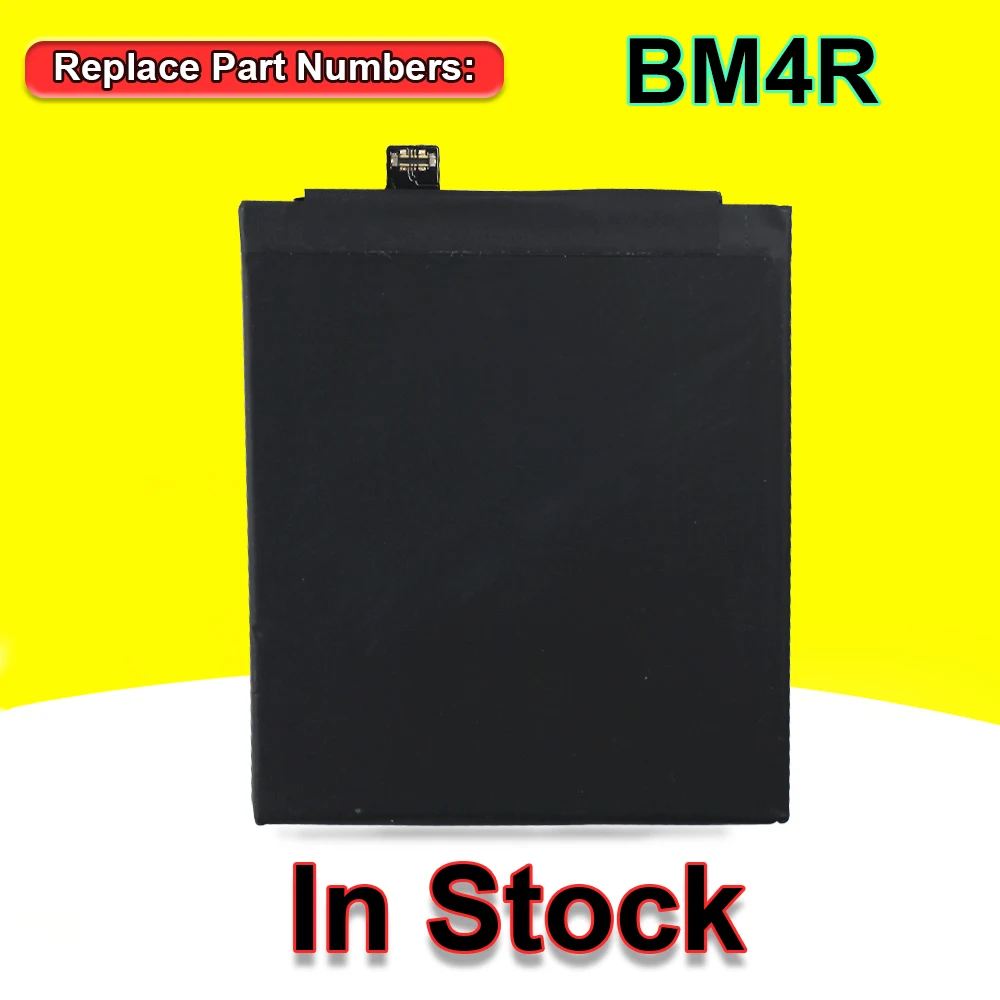 In Stock New BM4R 3.87V 4060mAh Battery For Xiaomi Mi 10 Lite 5G High Quality Smartphone/Smart Mobile Phone With Tracking Number