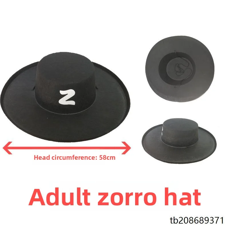 قناع زورو نصفي للهالوين، زي تنكري للحفلات والعروض، أدوات مسرحية للمسرح الصيني، ملابس نسائية