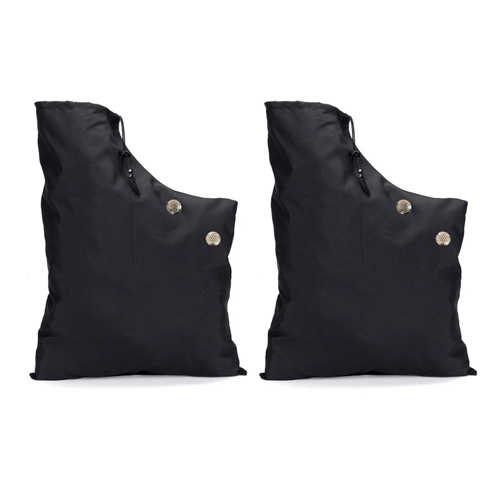 For Garden leaf vacuum bag with large capacity and adjustable cord design compatible with For Electric leaf vacuum