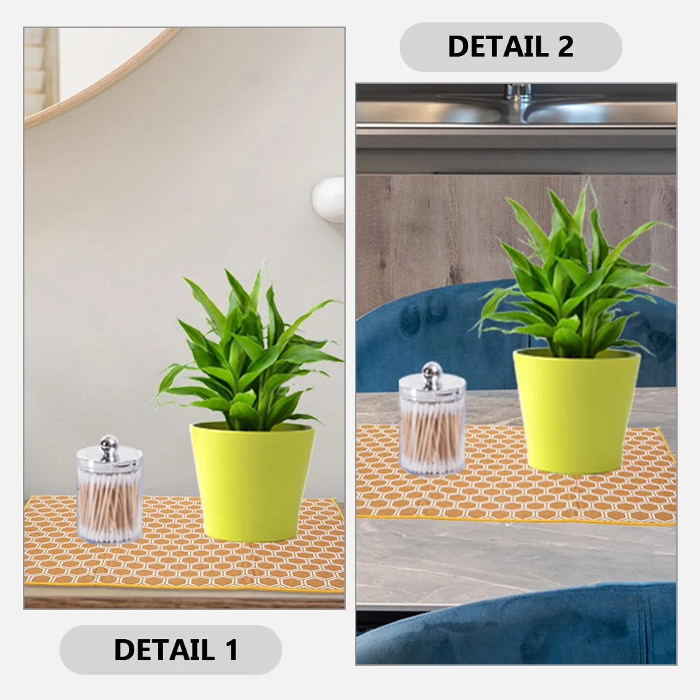 

2pcs Kitchen Absorbent Dish Drying Mats Fiber Countertop Water Absorbing Drying Mat For Draining Tableware Multi
