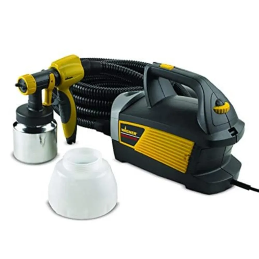 Spraytech 0518080 Control Spray Pulverizador de pintura HVLP con cable máximo 120 Vac 5 A 510 W 80 CFM 2,7 PSI 19 L D por 12 pulgadas H Multi