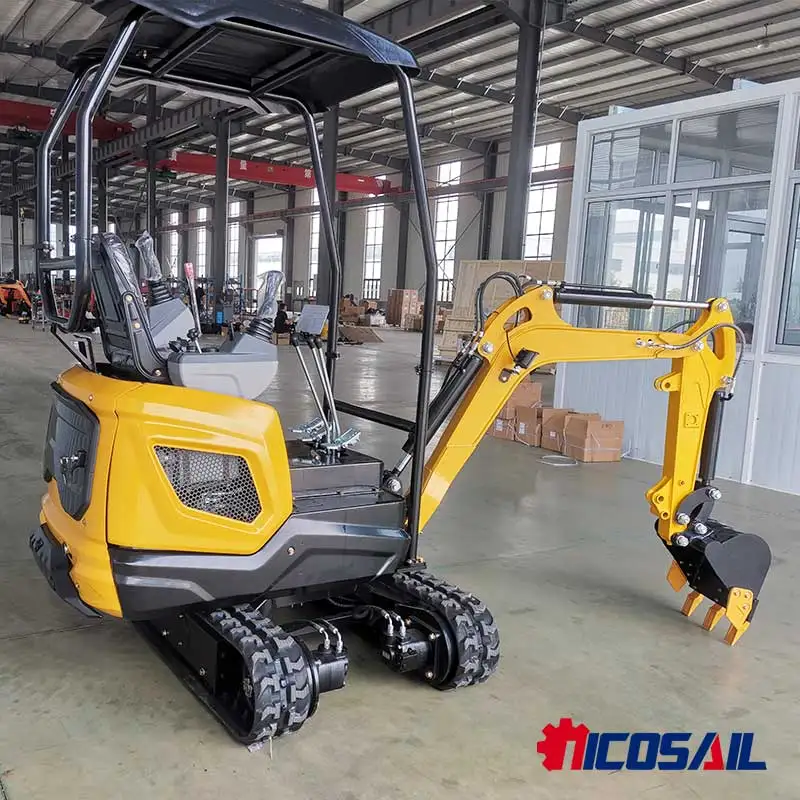 ﻿   حفارة زاحفة رائجة البيع لبناء الطرق - متوافقة مع أجزاء الحفارة الصغيرة