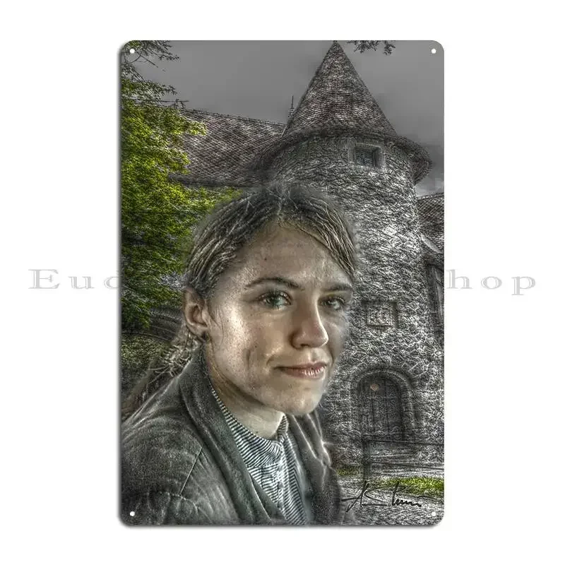 Women From Romania Metal Plaque Poster Painting Pub Wall Mural Personalized Living Room Tin Sign Poster