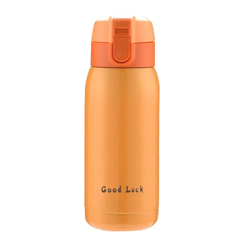 Tazza thermos souvenir squisita e compatta per matrimonio Tazza d'acqua tascabile per mini studente in acciaio inossidabile di piccola capacità da 200 ml