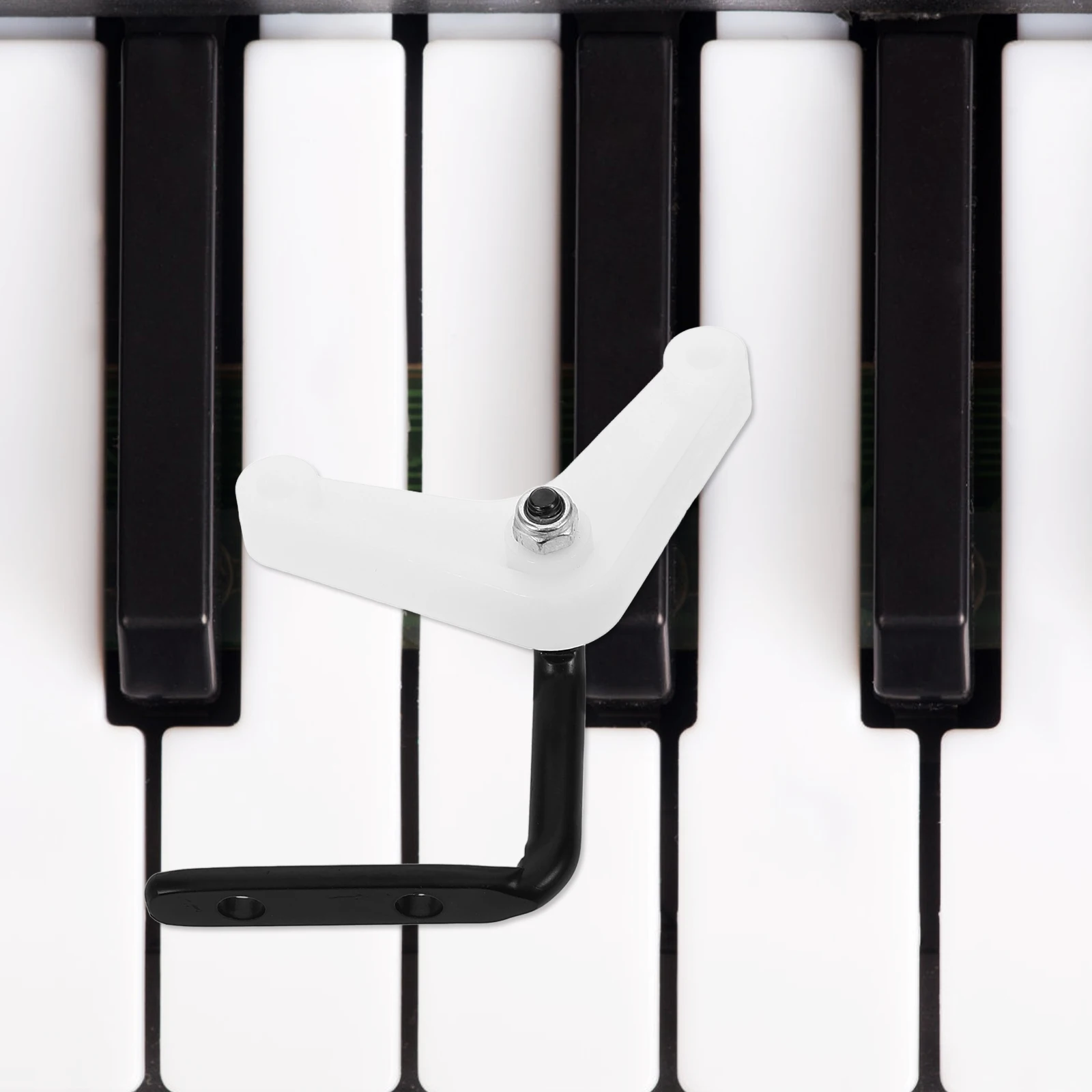 

Piano Pedal Connection Parts Triangle Connector Metal Accessories Durable Material Precise Design Compatible Brands Models