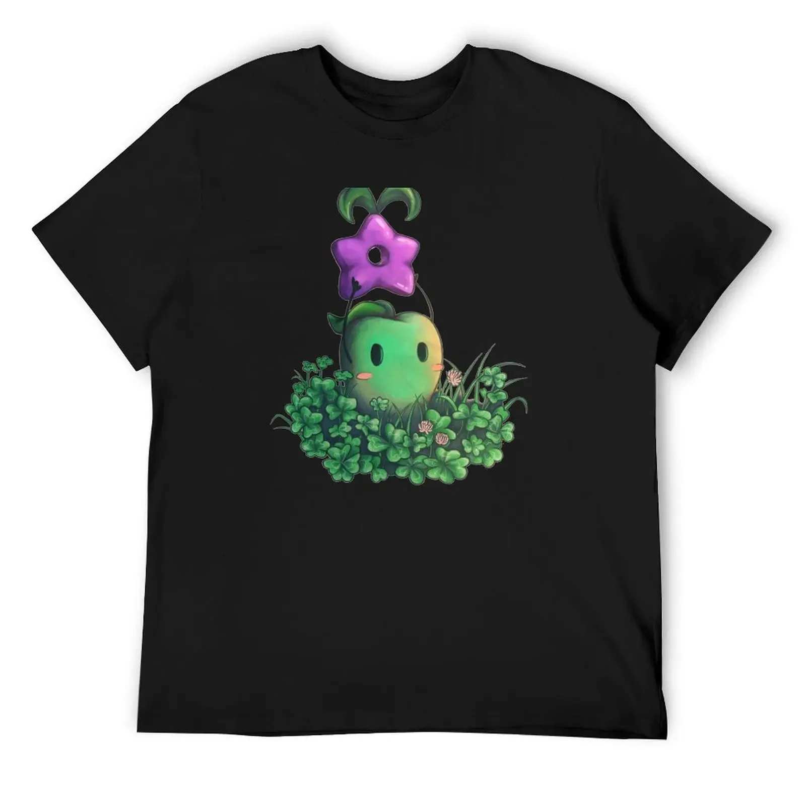 Stardew Valley Junimo Illustration T-Shirt summer shirt anime shirt summer tops oversized t shirts for men