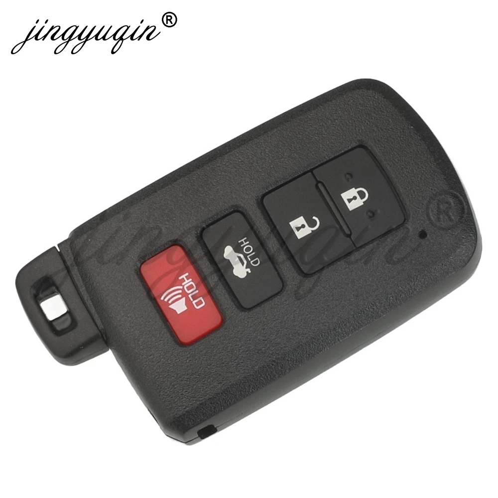 jingyuqin Smart Key BA4EQ P1=88 8A Chip 433MHz 89904-33460 0010 For Toyota Camry Avalon Aurion Corolla Altis 4Button Keyless Go