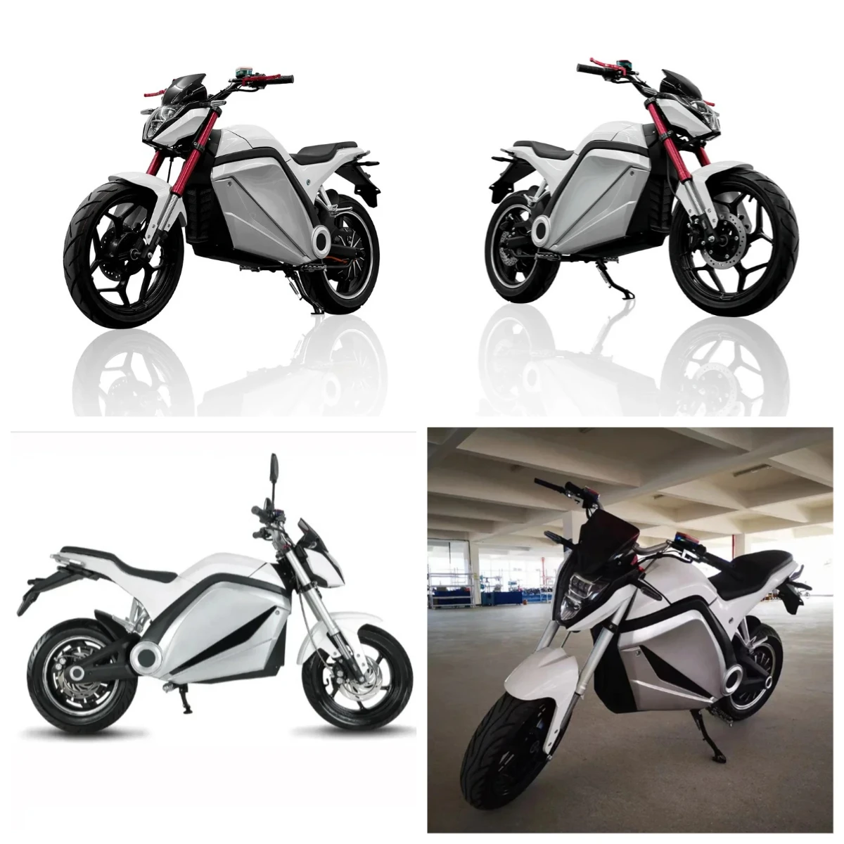 Luyuan 2026 Newest High-Speed Adult Electric Motorcycle, Long-Range & Smart - Affordable Premium E-Bike