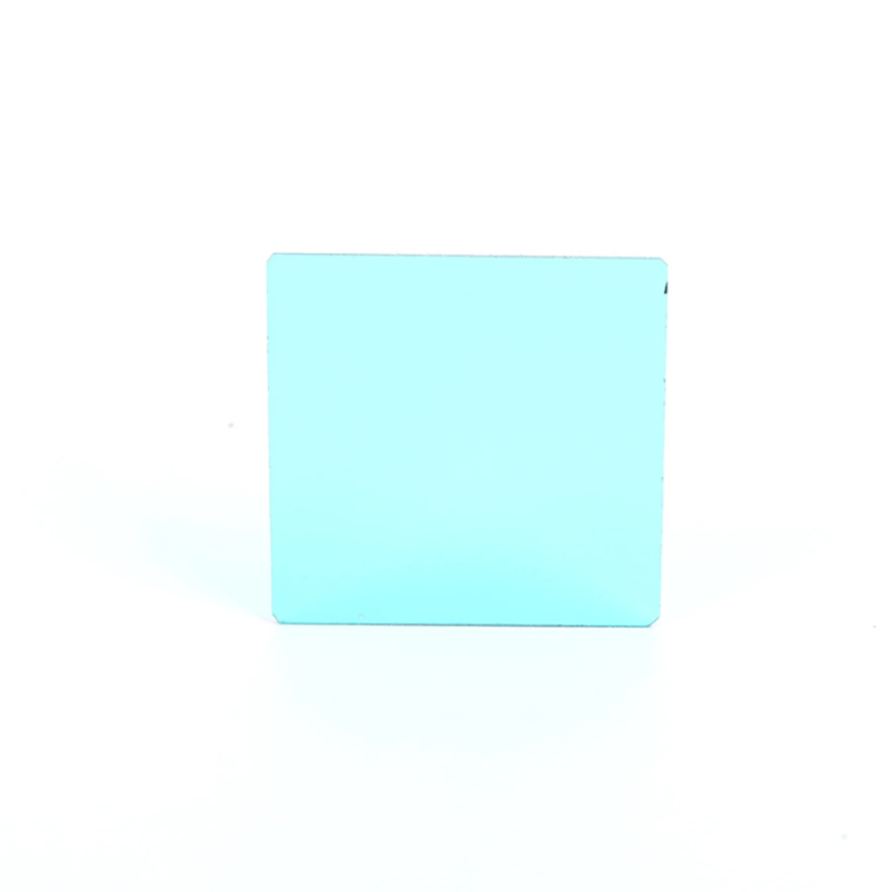 2PCS Total Size 35x35mm IR Cut Filter Blue Glass Square Shape Type BG39