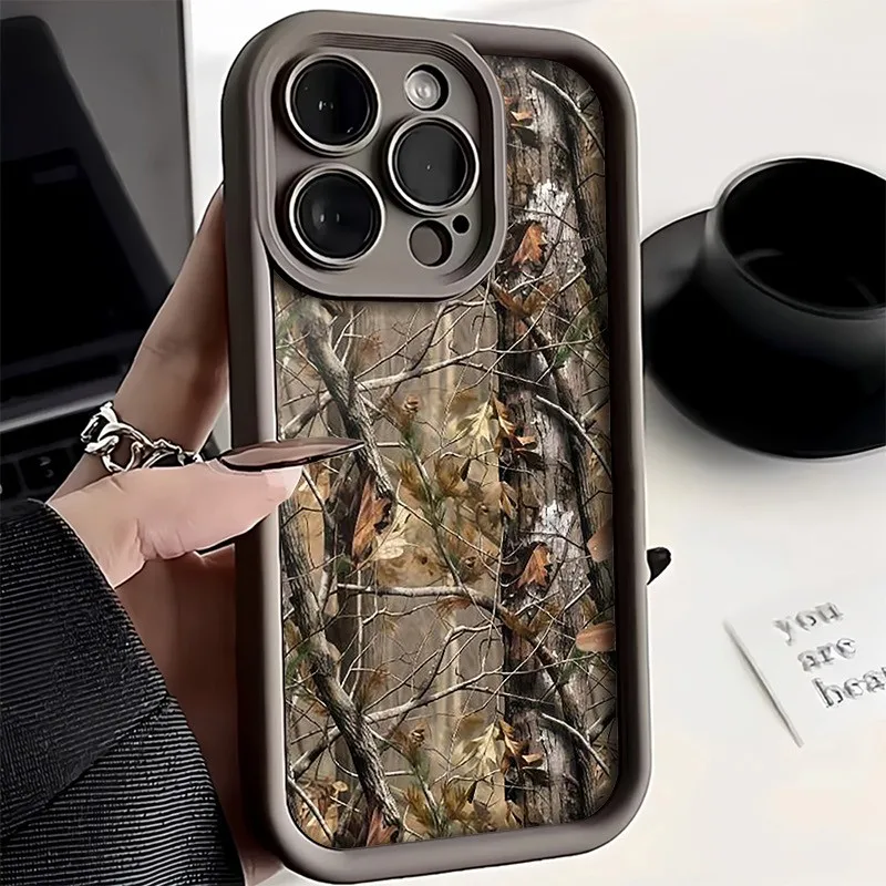 

Phone Case Unique Camo Design For Samsung Galaxy S25 S24 S23 S22 S21 Ultra Plus FE A16 A26 A36 A56 A55 A54 Shockproof Soft Cover