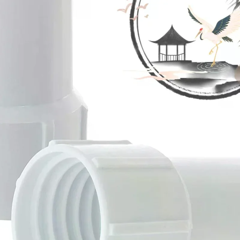 Swimming Pool Hose Connector Pool Hose End Cuff Left Hand 38mm For Pool Vacuum Hose 38mm Threaded Suction Pipe