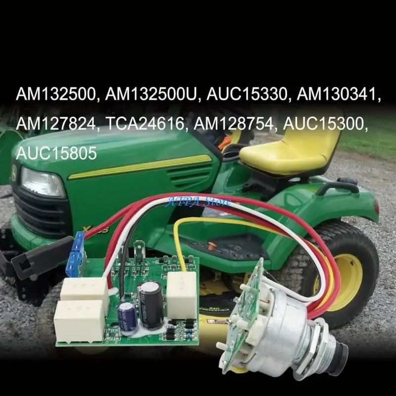

U13C Replacement Accessories for 335 345 355D GT225 GT235 Ignition Switches Module