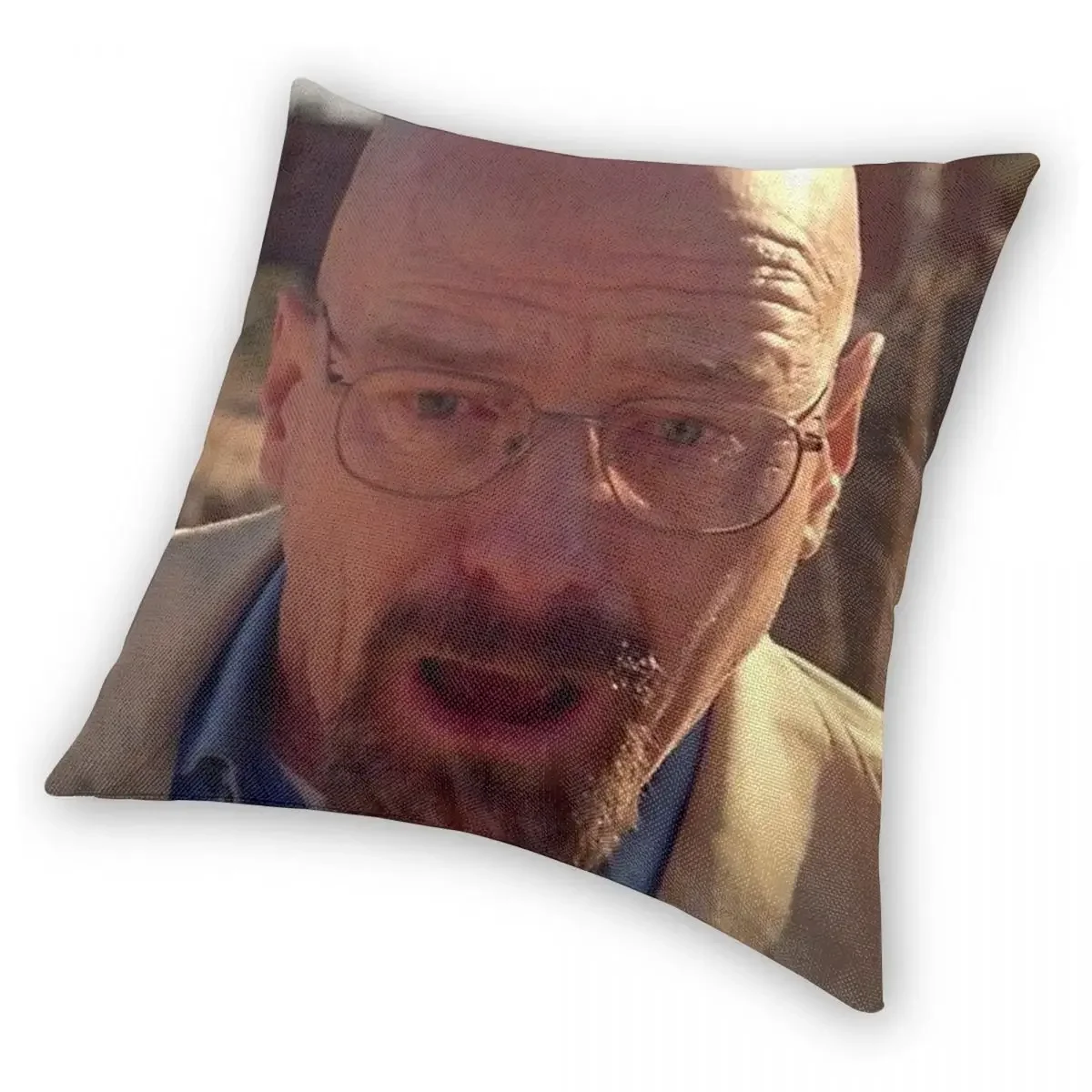 Walter White Meme Breaking Bad Pillowcase Soft Polyester Cushion Cover Gift Throw Pillow Case Cover Home Wholesale 18\'\'