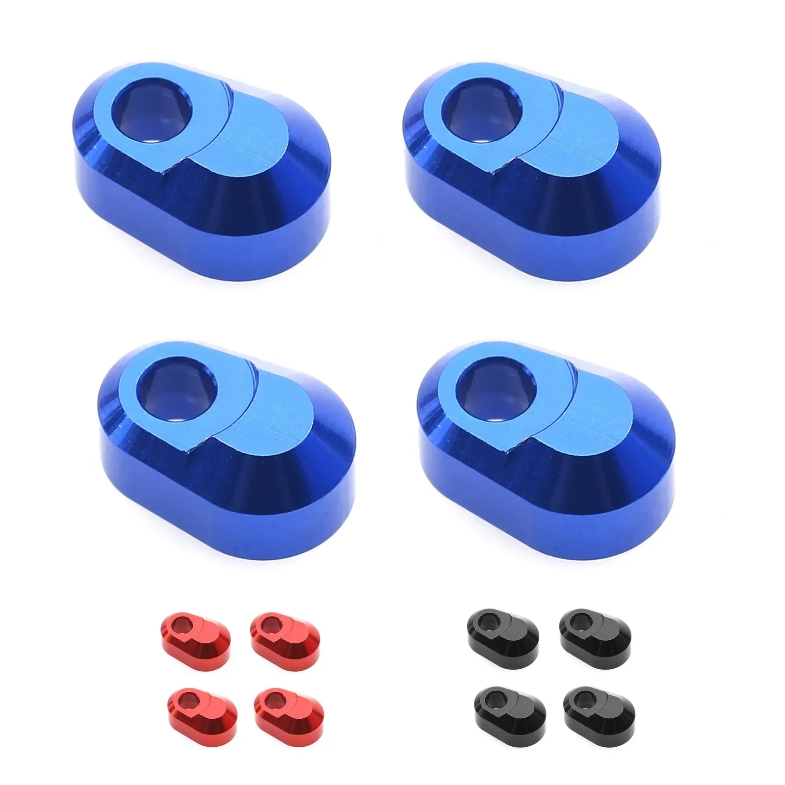 4pcs Metal Suspension Pin Retainer 7743 for Traxxas 1/5 X-MAXX 6S 8S 1/6 XRT 8S 1/10 MAXX RC Car Upgrade Parts Accessories
