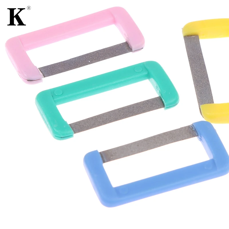 

3Pcs Disposable Dental Orthodontic Interproximal Enamel Polishing Tool Tooth Reducted Teeth Whitening Material Oral Care