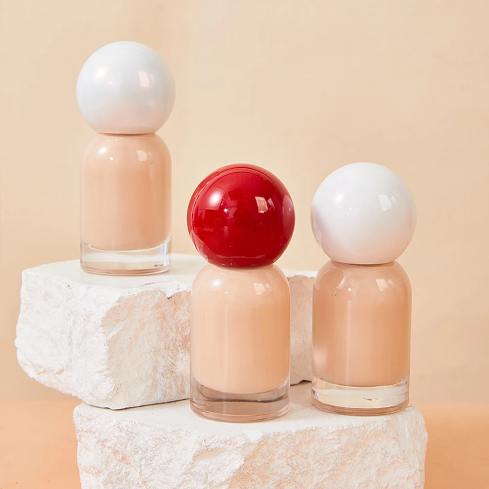 Private Label Liquid Foundation 30g Long-lasting Moisturizing Full Coverage Natural Waterproof Custom Logo Wholesale Makeup