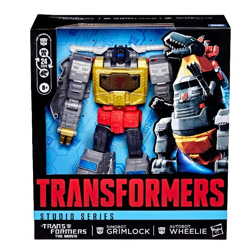 متوفر في المخزون هاسبرو محولات الألعاب الكلاسيكية SS86 Grimlock محول روبوت عمل نموذج لجسم جمع الهوايات اللعب هدية عيد