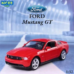 1:32 Ford Mustang GT High Simulation Diecast Car Metal Alloy Model Car Children's toys collection gifts F445