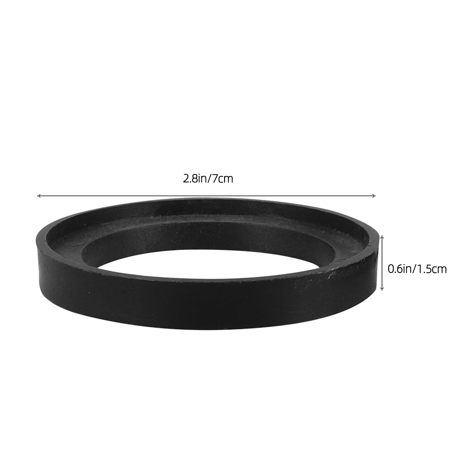 

Car Audio Speakers 5inch Three way A pillar Modification Kit Spacer Ring Adapter Bracket for Trucks Sound Molded