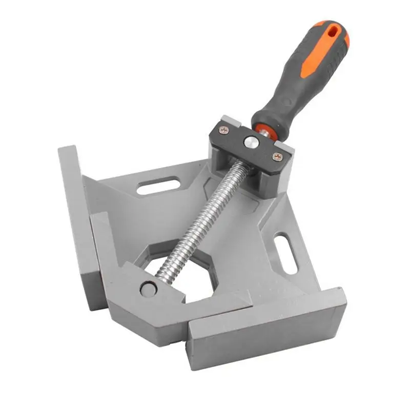 

Зажим угловой LLCS-Right Angle Clamp 90 ° Угловой зажим-пробойник для деревообработки, инструмент для фиксации, для фоторамок и стеклянных рам, зажим для прямого угла