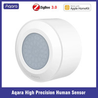 Aqara High Precision Human Sensor Body Motion Sensor ZigBee 3.0 Wireless Movement Connection IPX5 Waterproof Work With Homekit