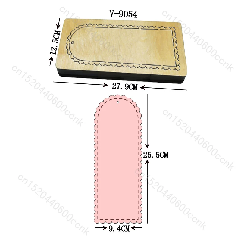 

Новые деревянные штампы для вырезания, скрапбукинг, несколько размеров