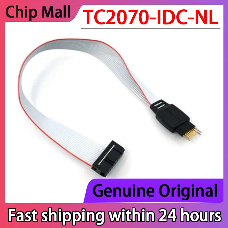 

1PCS Original TC2070-IDC-NL New 14pin Plug-of-Nails™ Cable (no Legs) To 0.1″ in Stock