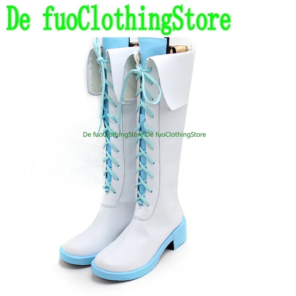 

LOVE LIVE! LoveLive Kotori Minami Cosplay Shoes Boots Game Anime Carnival Party Halloween Chritmas DefuoClothing Shoes Store