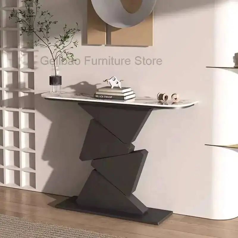 

Beauty Console Table Luxury Modern Aesthetic Marble Trendy Console Table Entryways Aesthetic Tisch Wohnzimer Home Furniture