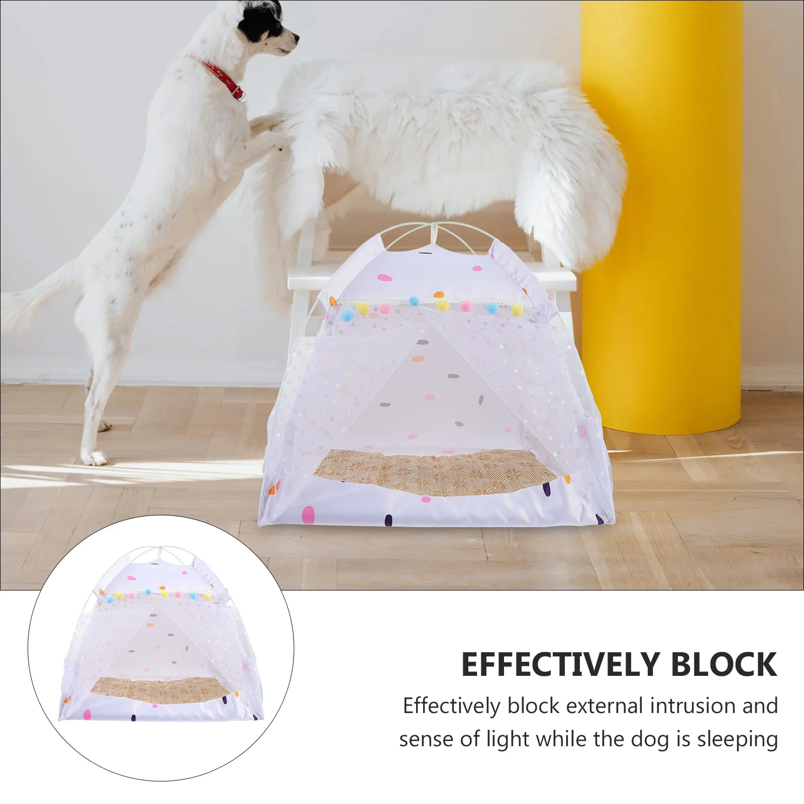 Cama de suministro para perros y mascotas, tienda plegable para interiores, tienda para exteriores, nido de refugio para gatos