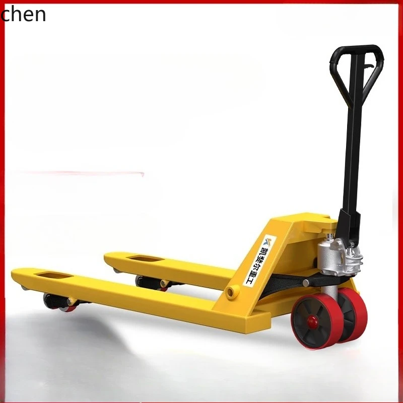 

LXC Manual Hydraulic Hand Truck Lifting Small Handcart Cargo Electric Hand Pull Cart