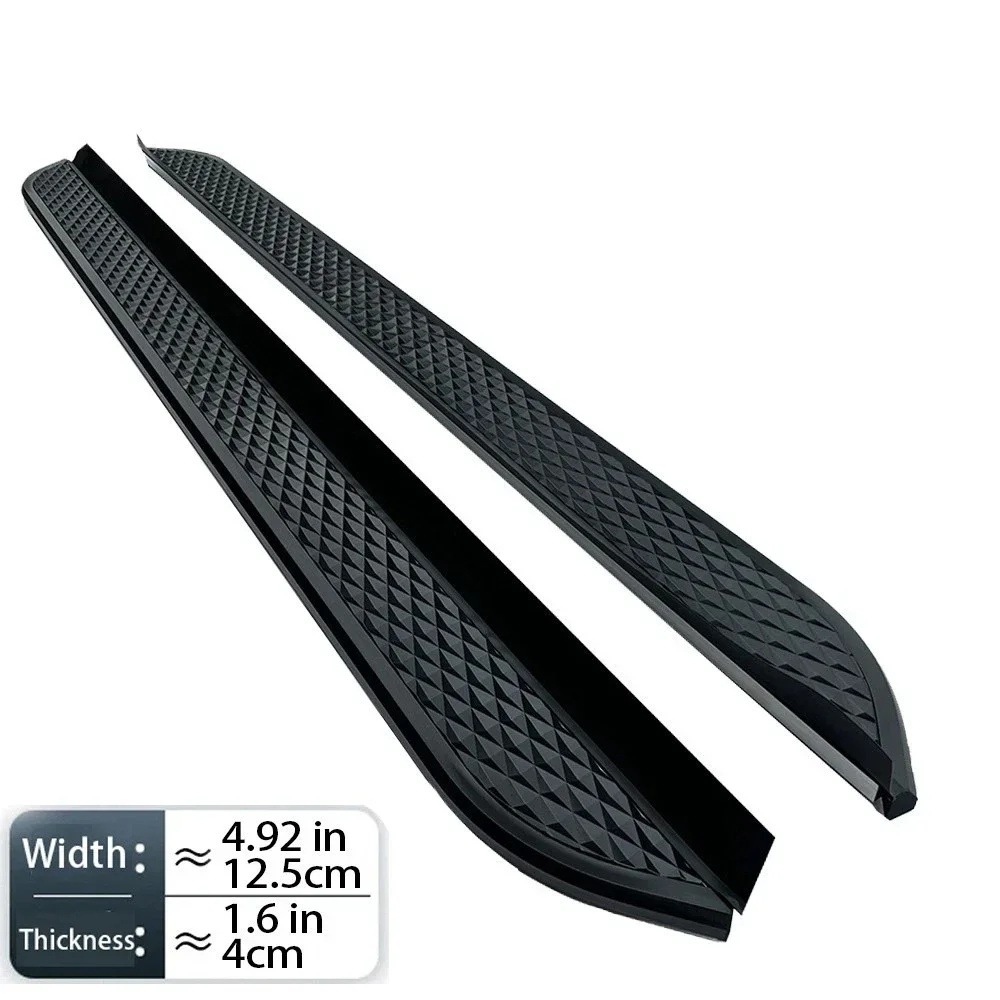 Fit for All New MG HS 2025 2026 2027 Fixed Door Running Board Side Steps Pedal Bar Foot Step Protector